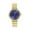Gold-blue dial, variant on 【START】Fashion Women's Watch Quartz Watch Exquisite Roman Alphabet Dial Metal Women's Watch Various Colors