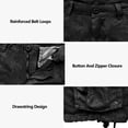 thumbnail image 6 of TRGPSG Men's Cargo Shorts,Work Shorts with 6-Pocket Classic All Cotton Hiking Shorts(No Belts)Black,Size 34, 6 of 7