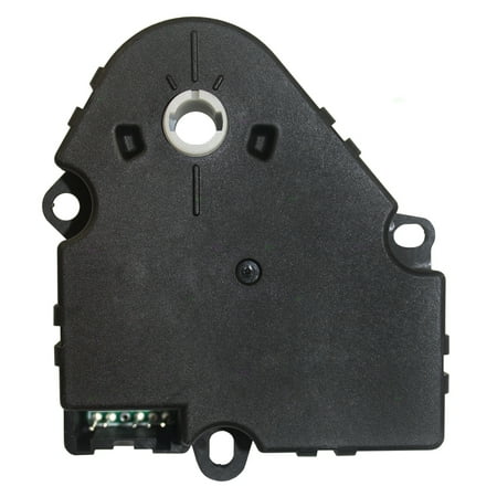 Gmc C2500 Hvac Heater - BROCK Rear Auxiliary HVAC Mode Heater A/C Door Actuator Replacement for 07-08 Cadillac Escalade Chevrolet Tahoe GMC Yukon 15798229