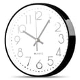 thumbnail image 3 of Mini Cámara Espía Reloj de Pared WiFi 30cm 1080P Full HD Audio y Video en Vivo Detector Movimiento Lente Sony Seguridad casa oficina vigilancia oculta Inalambrica 24horas app celular max 32gb de Gogo, 3 of 8