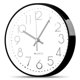 thumbnail image 3 of Mini Cámara Espía Reloj de Pared WiFi 30cm 1080P Full HD Audio y Video en Vivo Detector Movimiento Lente Sony Seguridad casa oficina vigilancia oculta Inalambrica 24horas app celular max 32gb de Gogo, 3 of 8