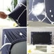 thumbnail image 5 of Cubierta de TV resistente a la intemperie, a prueba de polvo, Protector de televisión colgante elástico Universal para el hogar tipo 4 50 pulgadas, 5 of 5