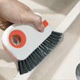 thumbnail image 4 of Window Track Cleaner Gap Brush with Curved Brush Head Design for Barbecue Grill Cleaning Use, 4 of 5