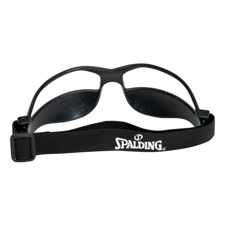 Spalding Dribble Goggles, Black