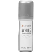 Sof Sole White Sport Shoe Polish 3 oz
