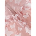 thumbnail image 6 of nvzhuang Kids Girl’s Princess Dress, Puff Sleeve Tulle Dress  A-line Dress for Party Stage Show, 6 of 8