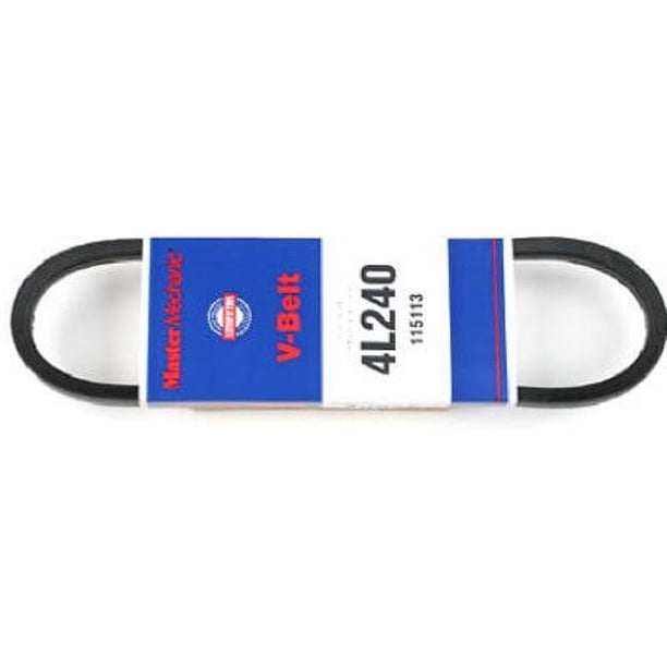 GATES CORPORATION 4L240 MM 24x1/2 FHP V Belt - Walmart.ca