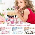 thumbnail image 2 of Girls Children Make-up Vanity Toy Kids Dressing Cosmetics Playhouse Set, 2 of 8