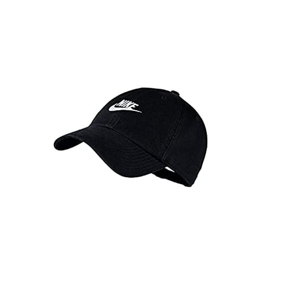 Nike Sportswear Unisex H86 Futura Cap, Black/Black/White, One Size