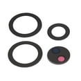 thumbnail image 2 of Esource Parts Samsung Galaxy S22 Ultra 5G Back Camera Lens Glass With Adhesive 10 Pack, 2 of 5