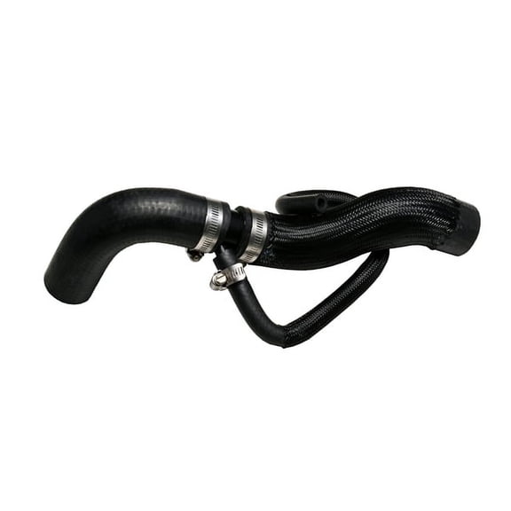 Designed to transfer glycol-based coolant throughout the vehicle's cooling system. The EPDM tube and cover and the synthetic reinforcement meets or exceeds SAE 20R4EC Class D1 specifications. Exact O