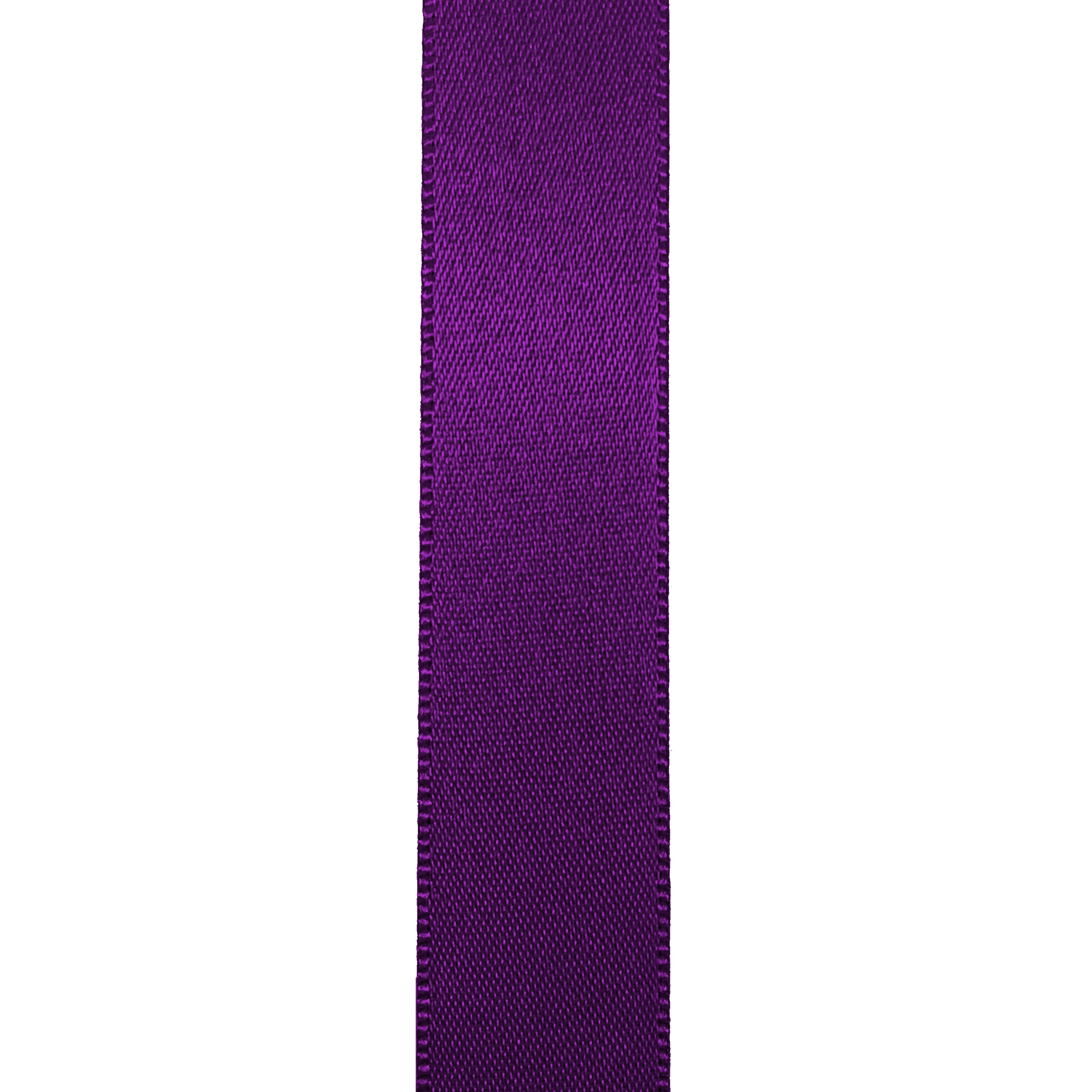 Purple Double Faced Satin Ribbon for Crafts, 5/8" x 100 Yards by Gwen Studios