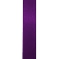 thumbnail image 2 of Purple Double Faced Satin Ribbon for Crafts, 5/8" x 100 Yards by Gwen Studios, 2 of 3