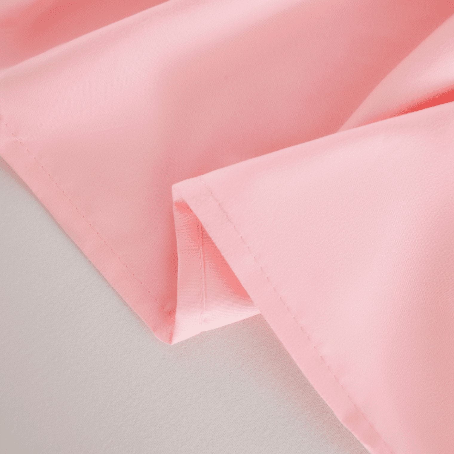 suxuMhao Bed Skirt Queen Size, 60*80+18inch Elastic Wrap Around Bed Skirt, Solid Color Easy Fit Dust Ruffle, Soft Microfiber & Polyester Bed Skirt, Machine Washable, 1 Piece Light Pink