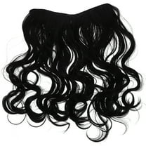 Wavy Hairpiece Invisible Clip In Hair Extension Loose Hair Extensions for Women