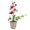 Bigred, variant on Elegant Silk Orchids Bonsais Arrangement Home Decoration Centerpieces Gift