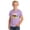 Z42-Light Purple, variant on YUEHUA Kids' Walk for Peace Alaska Vintage T-Shirt, Boys' Casual Short Sleeve Tee, Retro Scenic Graphic Print Top for Travel