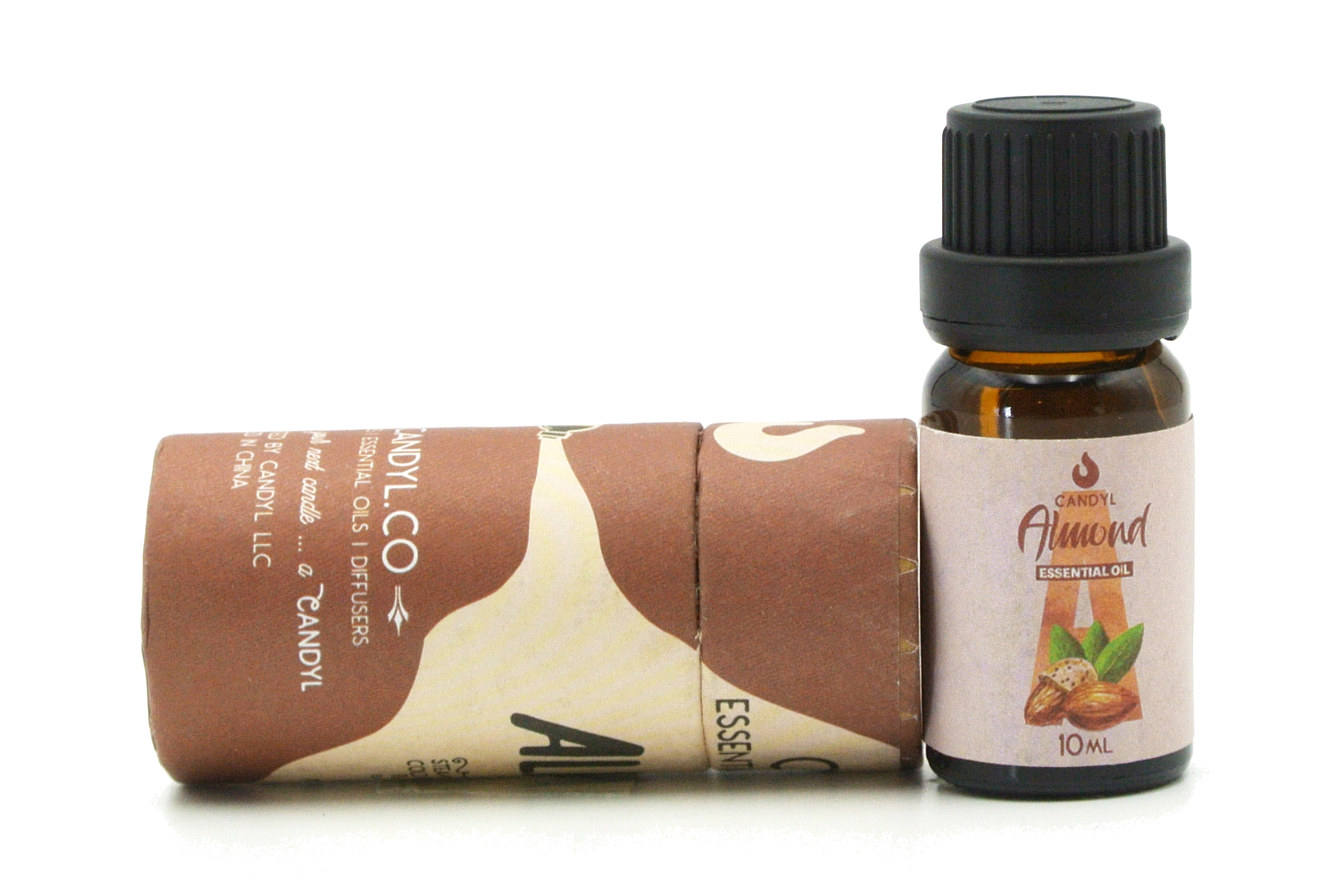 Candyl Aromatherapy Essential Oil - Sweet Almond 10ml Therapeutic Wellness for Aroma Diffuser