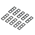 thumbnail image 1 of Uxcell DIP IC Chip Socket Adapter Round Pin 40P 2.54mm Pitch IC Socket for PCB Board Chip, 10 Pack, 1 of 7