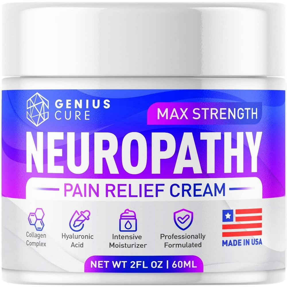 Neuropathy Nerve Pain Relief Cream Maximum Strength Relief Cream for