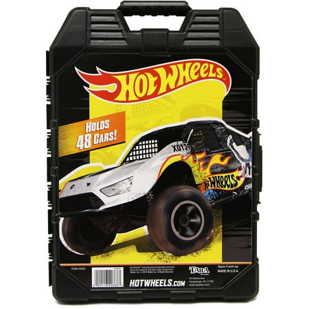 Hot Wheels 48- Car storage Case With Easy Grip Carrying (Best Hot Wheels Storage)