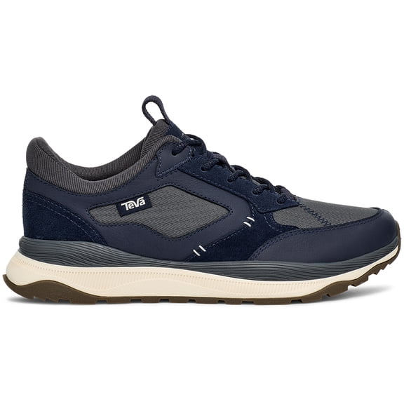 Teva Unisex Terrawave Sneaker Hiking Shoe, Total Eclipse, 10.5 US Men