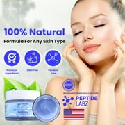 Copper Peptide GHK-CU Face Cream Moisturizing Face Lotion Anti Aging, Anti Wrinkle, Firming, Reduce Fine Lines 1.7 fl oz