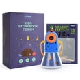 thumbnail image 1 of Luz Del Proyector De La Antorcha Mini proyector educativo Antorcha Juguetes iluminados para niños Los niños desarrollan el juego Tmvgtek libre de BPA, 1 of 2
