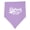 Lavender and Pink, variant on Inktastic Detroit 313 Baby Bandana Bib