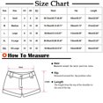 thumbnail image 3 of Fsgntruao Bermuda Shorts for Women Elastic Waist Knee Length Casual Loose Drawstring Capri Pants with Pockets Wide Leg Summer Shorts, 3 of 6
