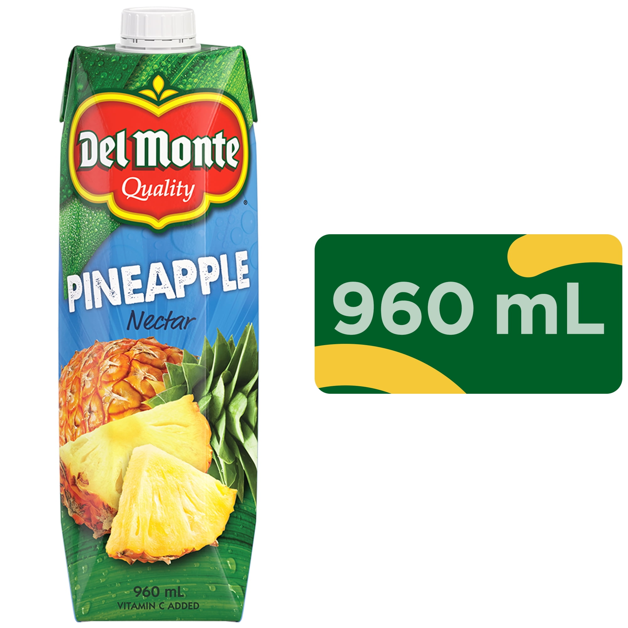 Del Monte Pineapple Nectar, 960 ml