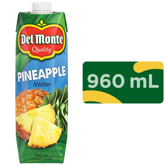 Del Monte Pineapple Nectar, 960 mL