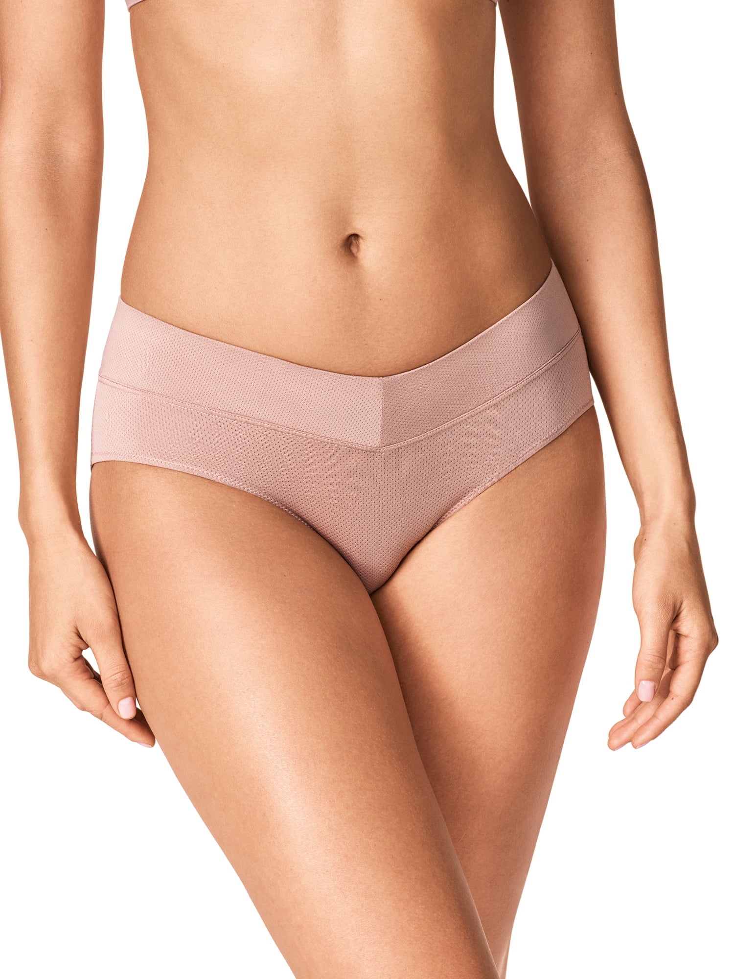 Warners® Blissful Benefits Dig-Free Comfort Waist Moisture-Wicking Microfiber Brief RU4963W