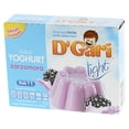 thumbnail image 3 of Polvo para gelatina de leche D Gari light sabor yoghurt zarzamora 25 g, 3 of 5