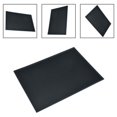 thumbnail image 3 of PVC Coaster Kitchen Insulation Mat Black Drainage Insulation Mat 30cm×45.3cm, 3 of 6