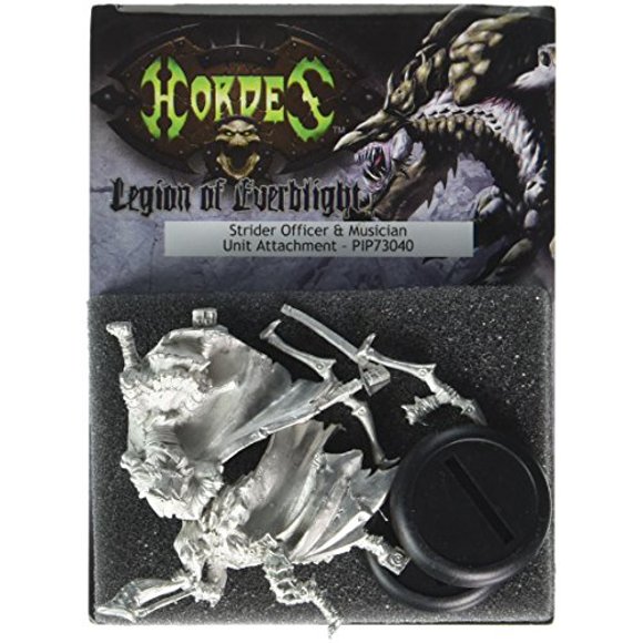 Privateer Press - Hordes - Legion : Strider Officier et Musicien Kit de Modèle