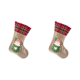 thumbnail image 1 of Kits Arte Diamante DIY Cgtredaw para Navidad 2 Uds Fiesta Familiar gnomo Caramelo, 1 of 2