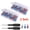 2 Sets (170pcs), variant on ASKITO 170PCS Tire Repair Kit, Vacuum Tire Repair Kits with 3-Size Plugs & Screwdrivers, Spiral Rubber Screws Wheel Puncture Repairing Kit for Cars Trucks Motorcycles Tractors