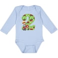 thumbnail image 3 of Inktastic Tractor Boy 2nd Birthday Boys Long Sleeve Baby Bodysuit, 3 of 5