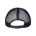 thumbnail image 2 of Atlantis Headwear B97995590 Sustainable Trucker Cap, Dark Grey & Black - Adjustable Size, 2 of 4