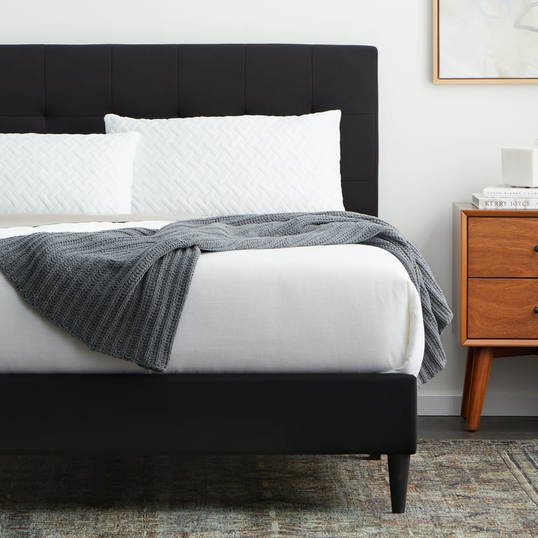 Shredded Memory Foam Bed Pillow King 2 Pack Rest Haven Walmart
