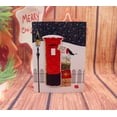 thumbnail image 3 of 10Pcs Christmas Greeting Cards with Envelopes Xmas Note Cards Cards，Snowman, 3 of 5