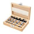 thumbnail image 1 of Juego de 5 brocas forstner para madera, Truper Truper JBFM-5, 1 of 3