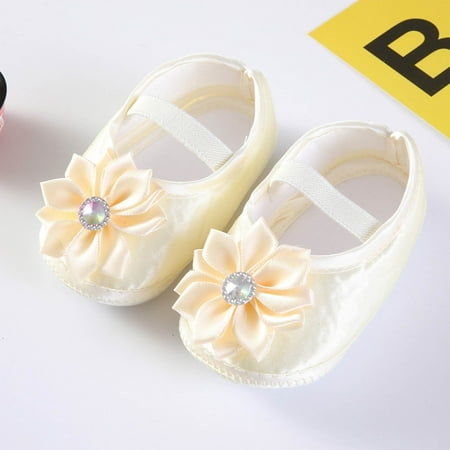 

YOHOME Toddler Kid Baby Girl Chiffon Flower Elastic Band Newborn Walking