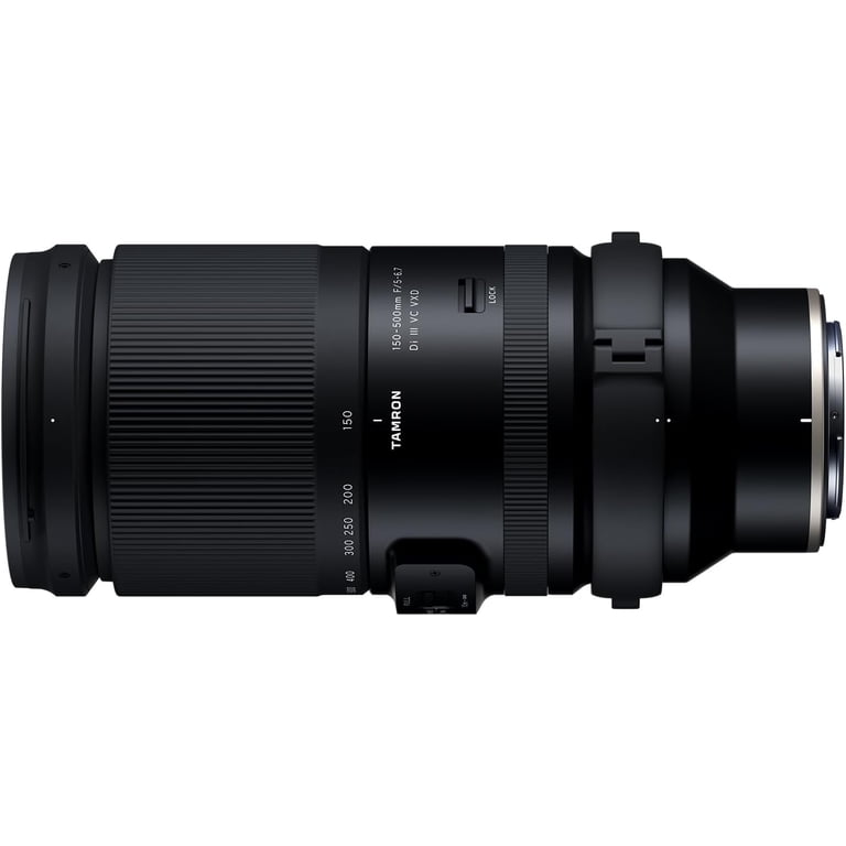 ほぼ新品 TAMRON 150-500f5-6.7 Tamron 150-500mm f/5-6.7 Di III VC VXD Lens with Advanced