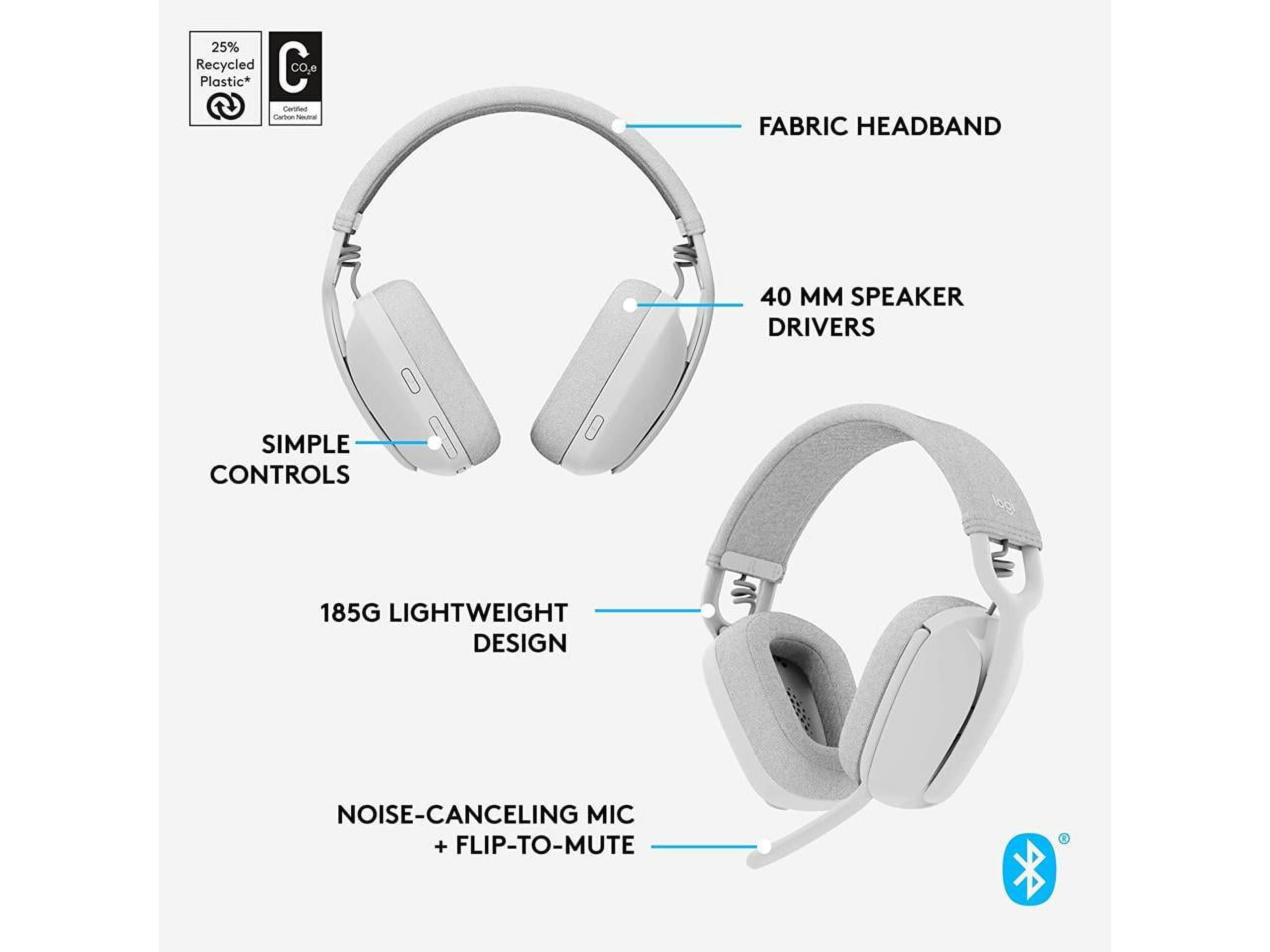 Logitech Zone Vibe 100 Casque Sans fil Arceau Appels/Musique Bluetooth  Graphite - Logitech