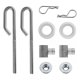 thumbnail image 4 of GX24864 Deck Lift Hanger Rod Kit for John Dee Re Lawn Mower,Deck Lift Link Kit for JD E130 LA120 Law, 4 of 5