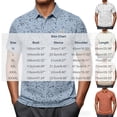 thumbnail image 2 of Enjoytime Men's Golf Shirts Print Collared Short Sleeve Shirt Casual Stretch Lightweight Shirts, 2 of 7