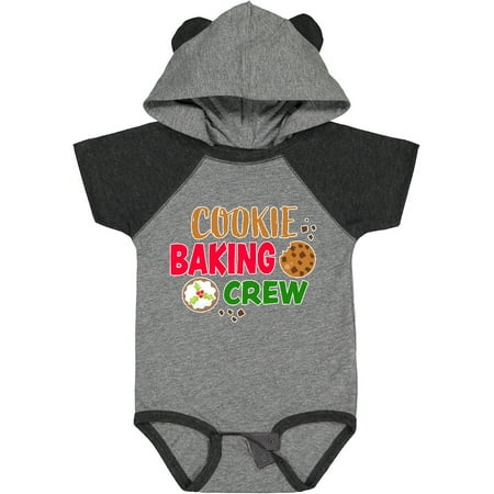 

Inktastic Christmas Cookie Baking Crew Gift Baby Boy or Baby Girl Bodysuit
