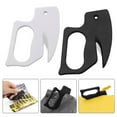 thumbnail image 3 of Musbetu 4Pcs Portable Letter Opener Safe Envelope Slitter Plastic Christmas Gift Wrapping Tool for Home And Office, 3 of 7